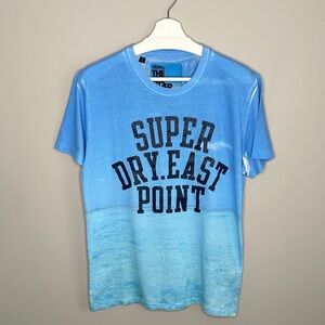 Superdry Sky Blue Graphic Tee